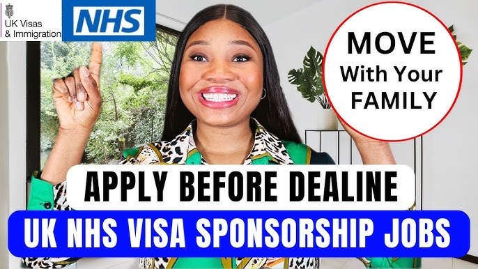 NHS jobs for international applicants