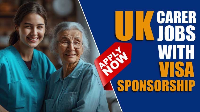 carer jobs in the UK